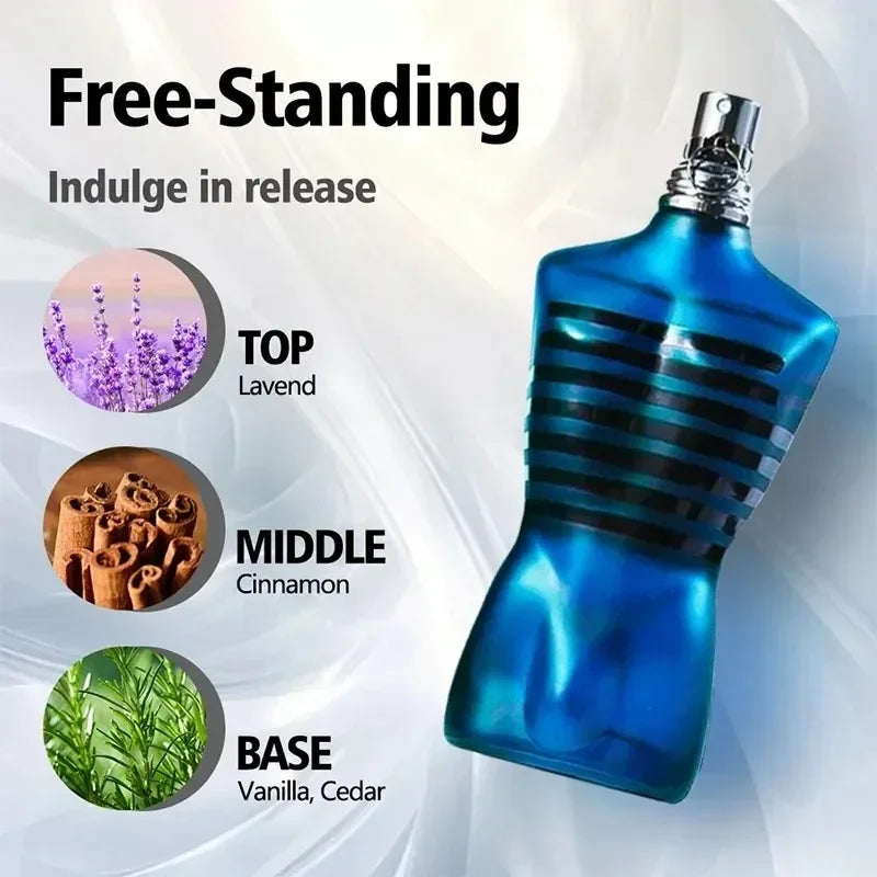 Jean Miss 100ML Men Perfume Spray Charming Gentleman Body Mist Long-Lasting Cologne Light Fragrance Male Dating Pheromone Scent