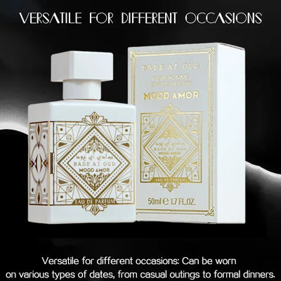 50ML Men Women Perfume White Arabic Unisex Long Lasting Fragrance Spray Pheromone Arab Perfumes Eau De Parfum High Quality Gifts