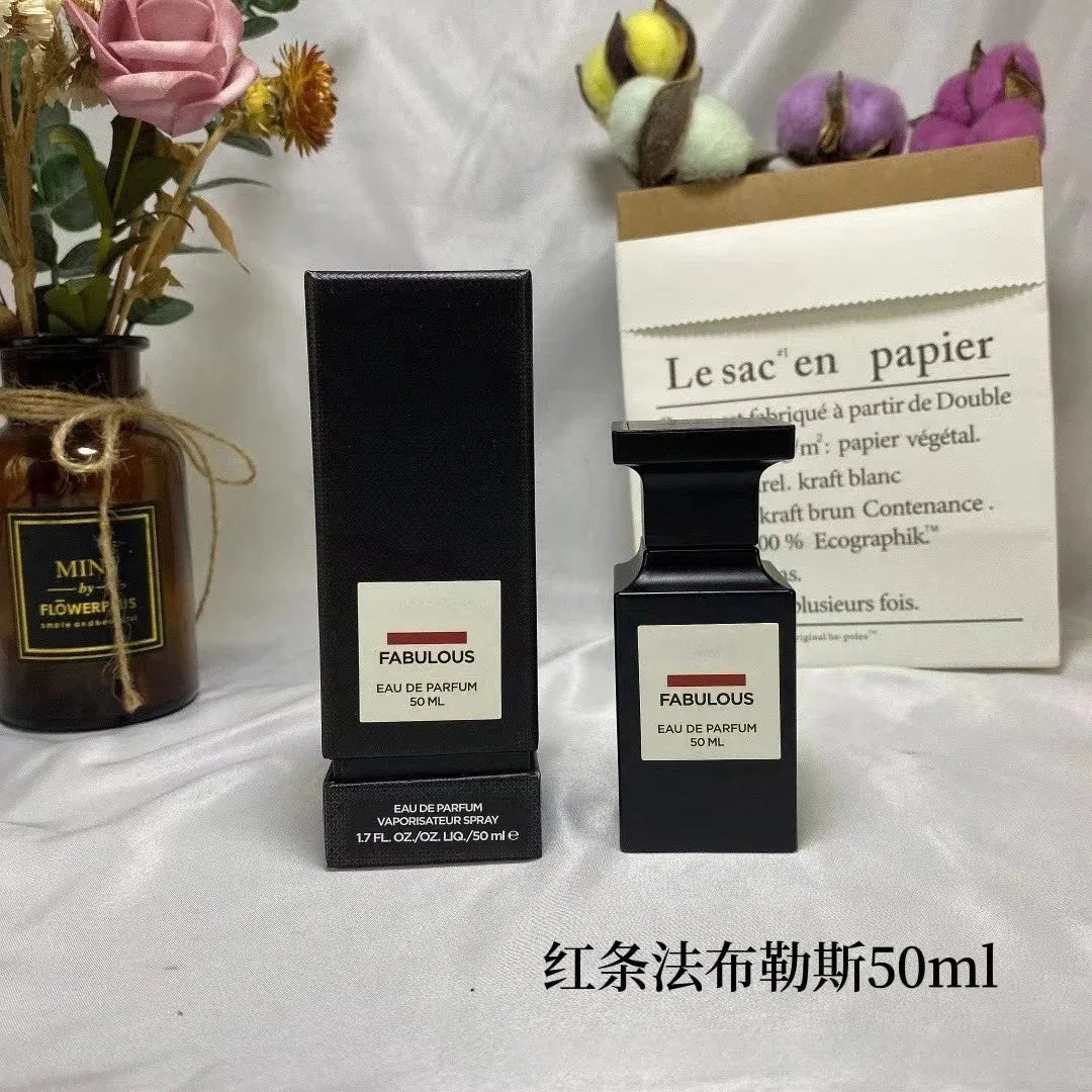 عطر ماركة 50 مل كافيه روز، سوليل بلانك، توباكو فانيليا، شوكة الورد، الكرز المفقود عطر يدوم طويلاً للنساء