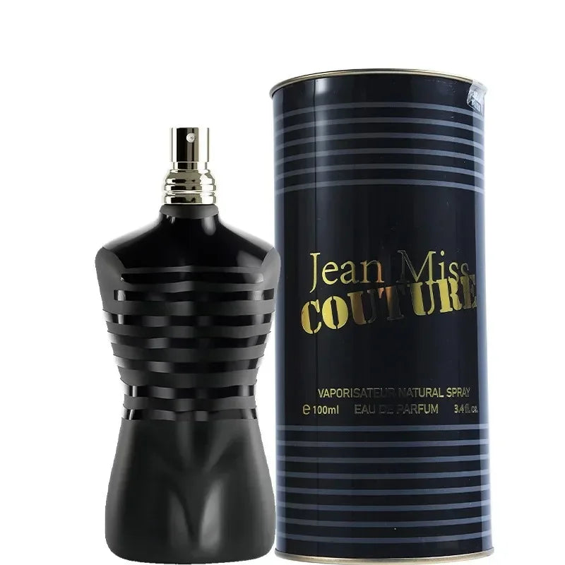 Jean Miss 100ML Men Perfume Spray Charming Gentleman Body Mist Long-Lasting Cologne Light Fragrance Male Dating Pheromone Scent