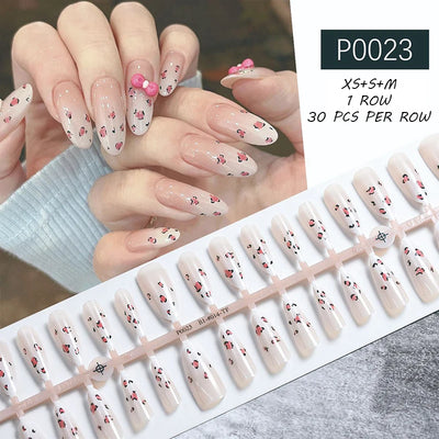 24pcs Samira Nails