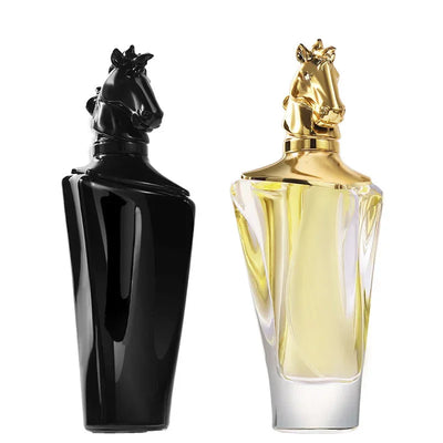 100ml Unisex Perfume Natural High-quality Horsehead Cologne Balminess Body Spray Parfum Cologne Dating Deodorants Gifts