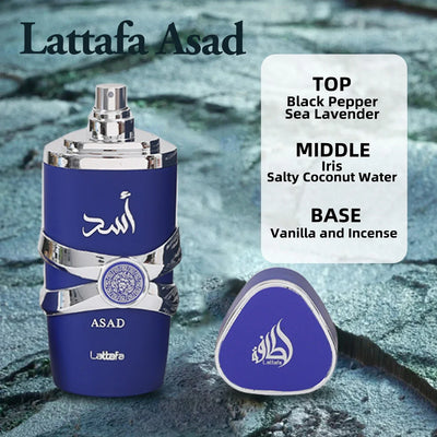 50ML Lattafa Ard Al Zaafaran Yara For Women Eau de Parfum Spray High Quality Men's Women's Long-lasting Pheromones Perfumes Gift