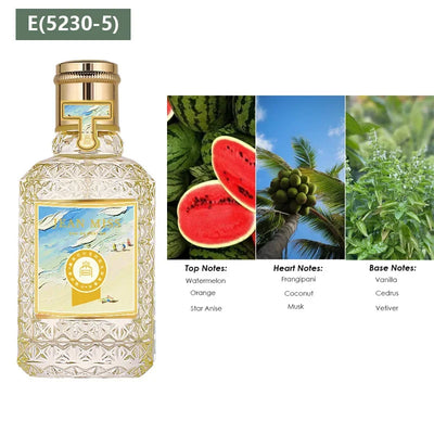 50 مل بخاخ ماء عطر برائحة زهرية فاكهية حلوة تدوم طويلاً عطر نسائي للحياة اليومية برائحة منعشة وخفيفة