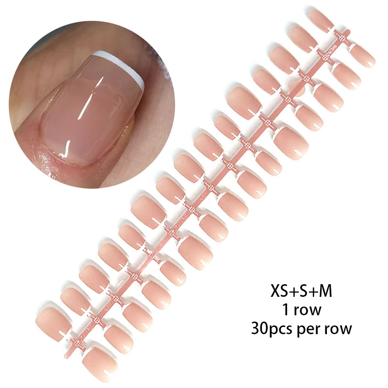 24pcs Samira Nails