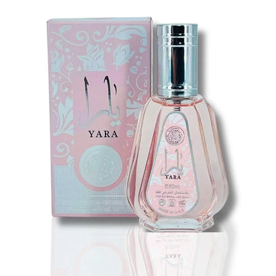 50ML Lattafa Ard Al Zaafaran Yara For Women Eau de Parfum Spray High Quality Men's Women's Long-lasting Pheromones Perfumes Gift