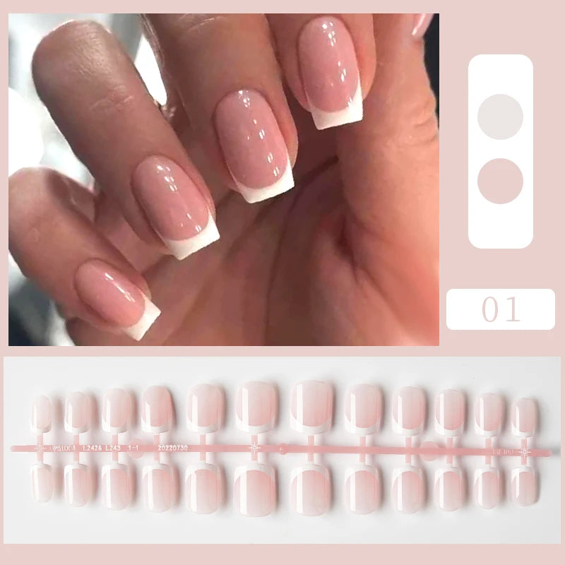 24pcs Samira Nails