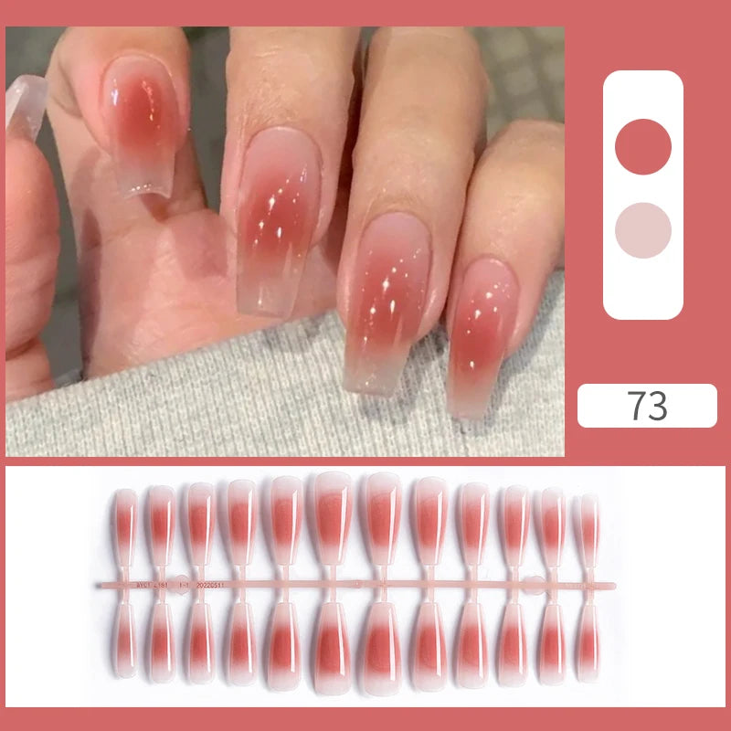 24pcs Samira Nails