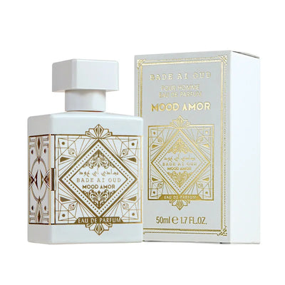 50ML Men Women Perfume White Arabic Unisex Long Lasting Fragrance Spray Pheromone Arab Perfumes Eau De Parfum High Quality Gifts