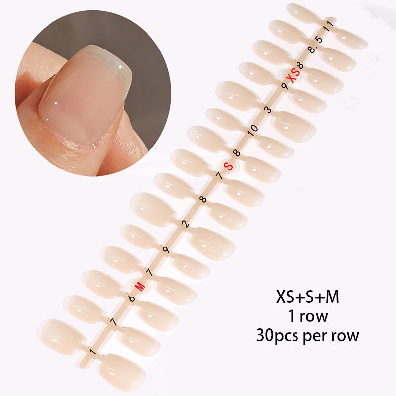 24pcs Samira Nails