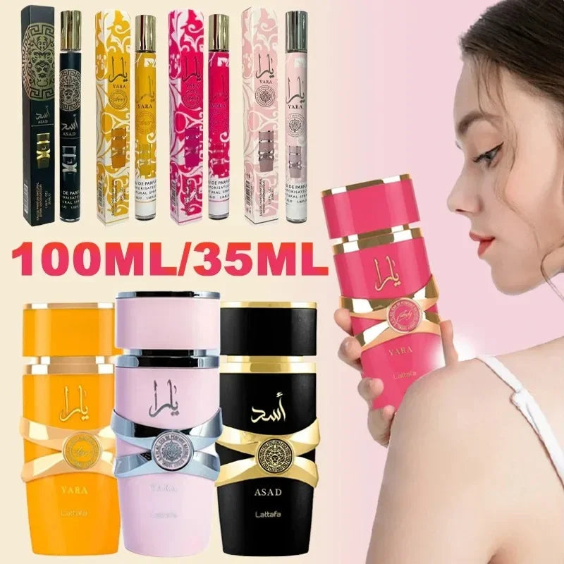 100ml/35ml Perfumes Luxury Long Lasting Fragrance Women Perfume Spray Floral Scent Eau De Parfum Mens Cologne High Quality Gifts