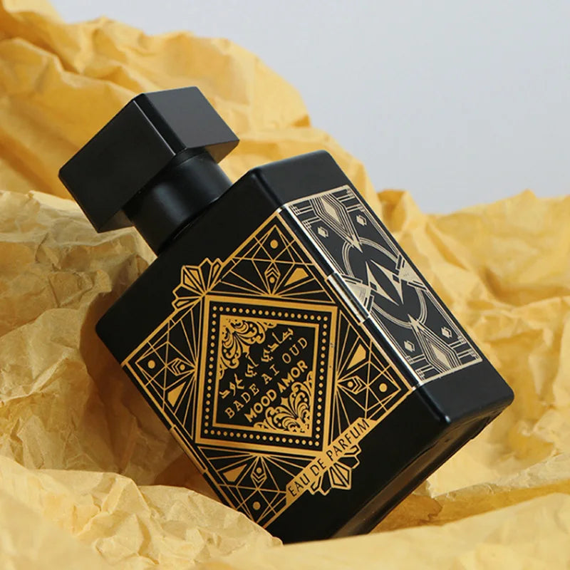 50ml Men Perfume Black Arabic Unisex Long Lasting Fragrance Spray Pheromone Arab Perfumes Eau De Parfum High Quality Gifts