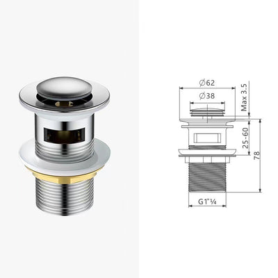 Household Deodorant Copper Bounce Drainer