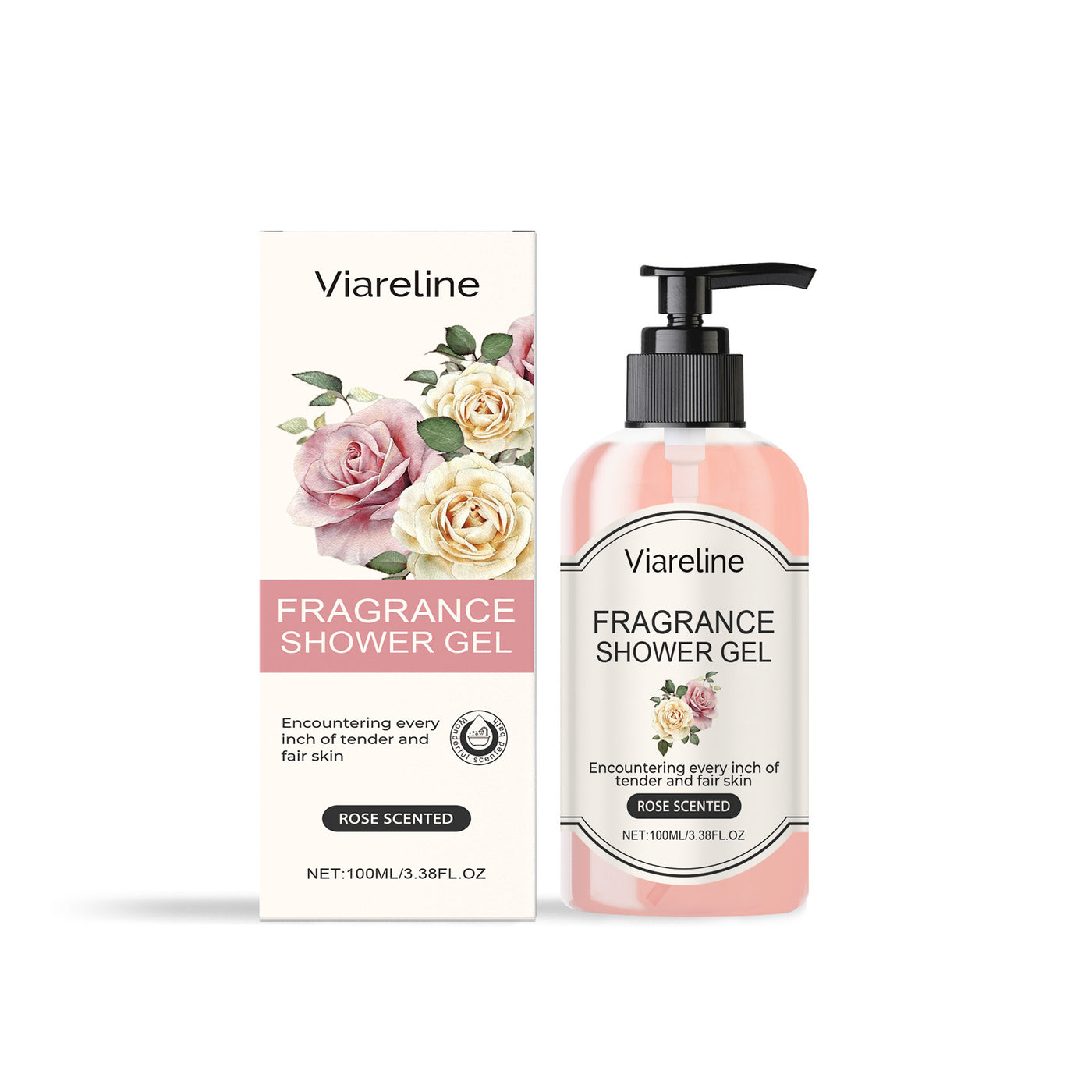 Fragrance Shower Gel Moisturizing Skin Care